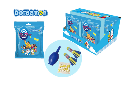Doraemon Foam Shooter With Candy