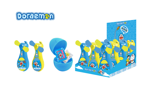 Doraemon Fan With Egg With Candy 