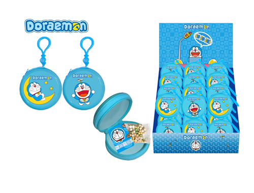 Doraemon Tin Wallet With Candy 