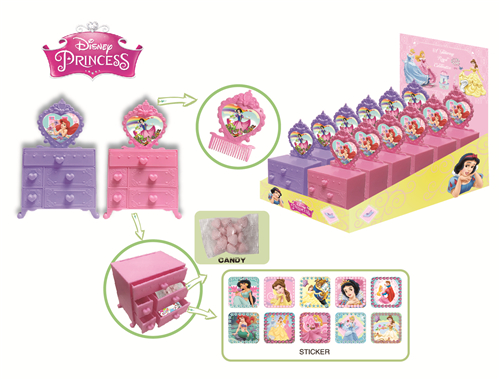 PRINCESS Dress Up Box With Candy 