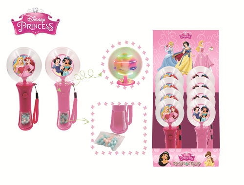 PRINCESS Ligting Spinner With Candy 