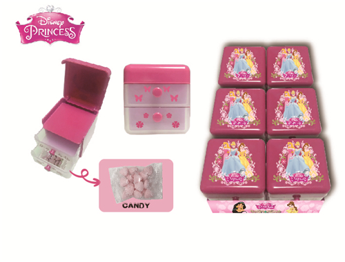 PRINCESS Magic Drawer With Candy