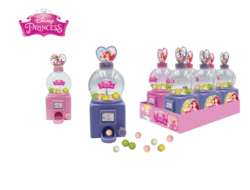 PRINCESS Heart Gumball Candy 