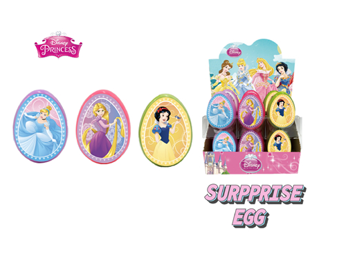 PRINCESS Surprise Egg With Candy 