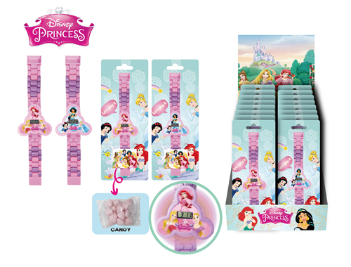 PRINCESS Spinning Watch With Candy
