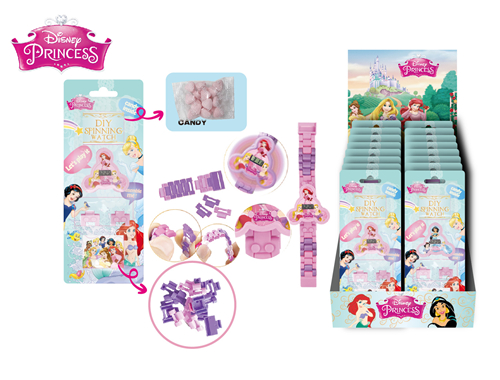 PRINCESS DIY Spinning Watch With Candy 
