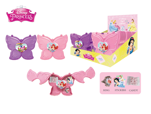 PRINCESS Butterfly Box With Candy 