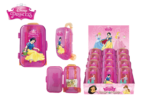 PRINCESS Luggage With Candy 