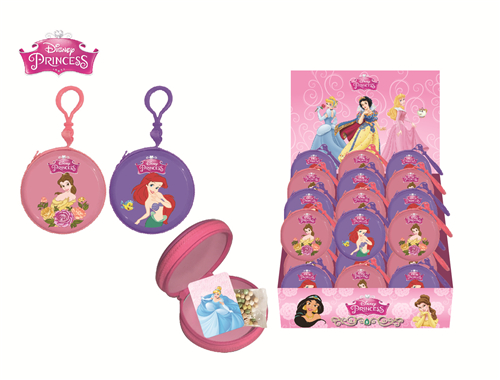 PRINCESS Tin Wallet With Candy 