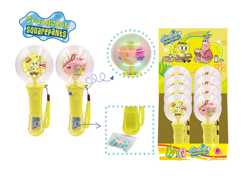 SpongeBob SquarePants Ligting Spinner With Candy