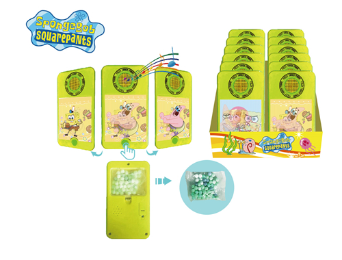 SpongeBob SquarePants  Iphone With Candy 