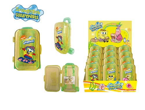 SpongeBob SquarePants Luggage With Candy
