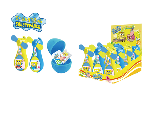 SpongeBob SquarePants Fan With Egg With Candy 