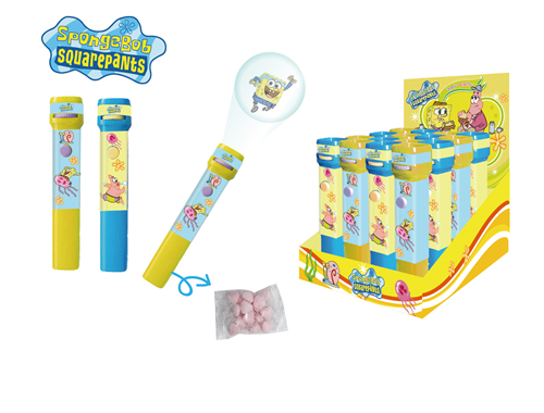 SpongeBob SquarePants Projector With Candy 