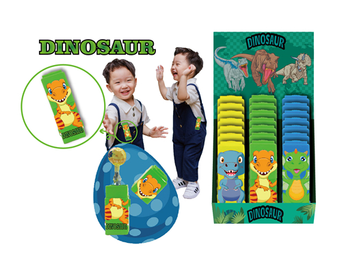 DINOSAUR - POP UP WITH  Lollipop