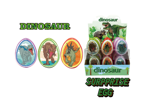 DINOSAUR Surprise Egg With Candy