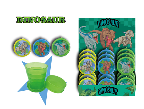 DINOSAUR Magic Cup With Candy