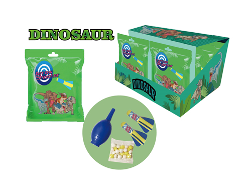 DINOSAUR Foam Shooter With Candy 