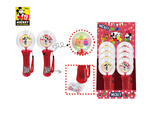 MICKEY Ligting Spinner With Candy 