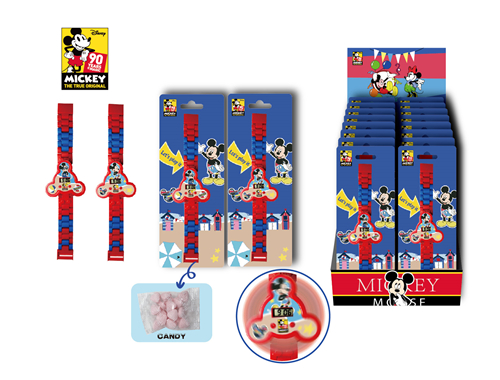 MICKEY Spinning Watch With Candy  
