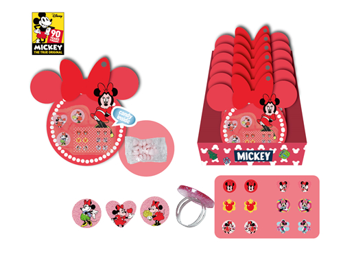 MICKEY Rings Set With Candy