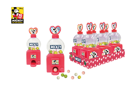 MICKEY Heart Gumball Candy