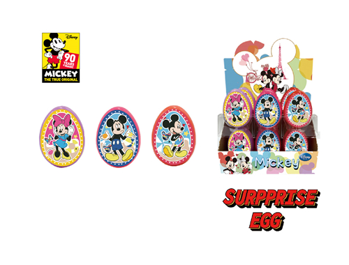 MICKEY Surprise Egg With Candy