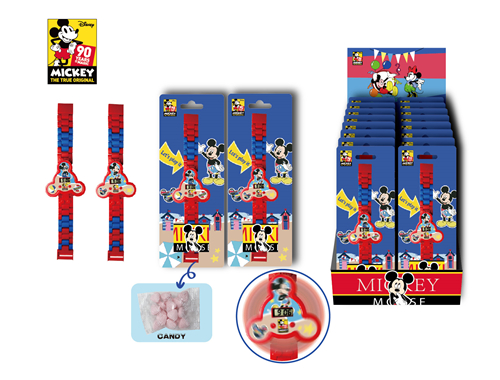 MICKEY Spinning Watch With Candy 