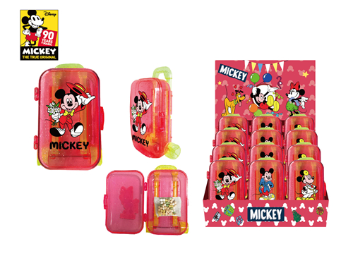 MICKEY Luggage With Candy