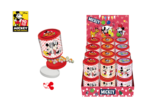 MICKEY Luggage With Candy