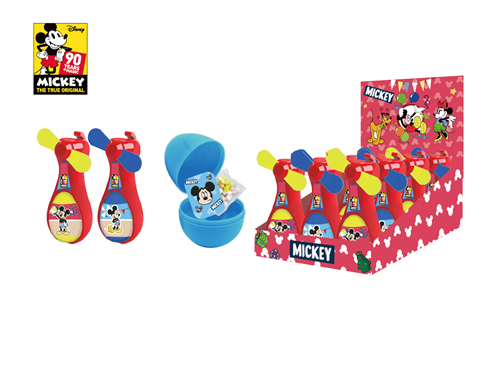 MICKEY Fan With Egg With Candy 