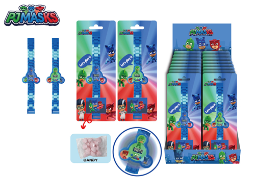 PJMASKS Spinning Watch With Candy  