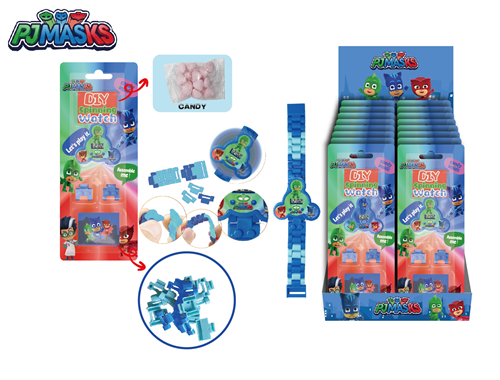 PJMASKSDIY Spinning Watch With Candy