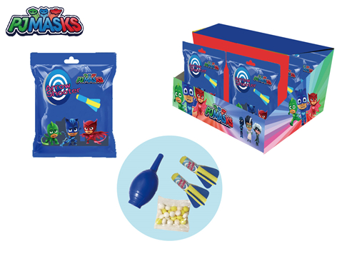 PJMASKS Foam Shooter With Candy