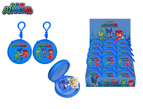 PJMASKS Tin Wallet With Candy