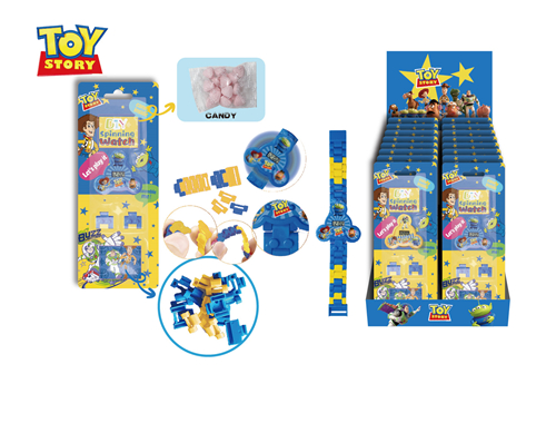 TOY STORY DIY Spinning Watch With Candy