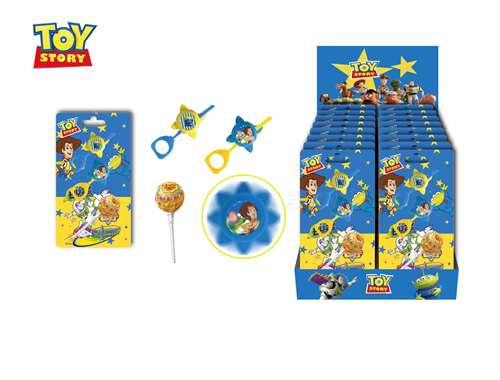 TOY STORY Puller Spinning Top With Lollipop 