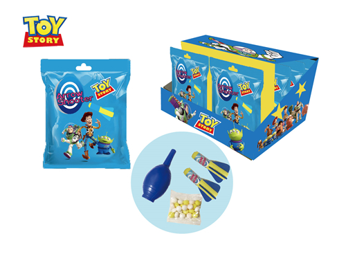 TOY STORY Foam Shooter With Candy 