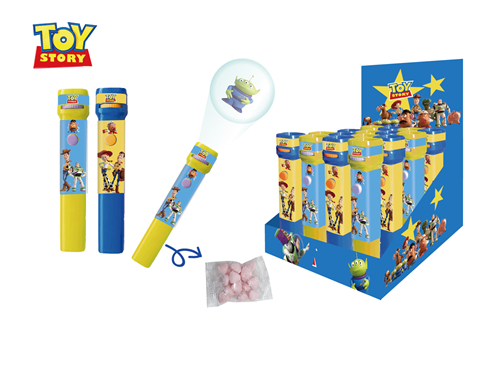 TOY STORY Projector With Candy 