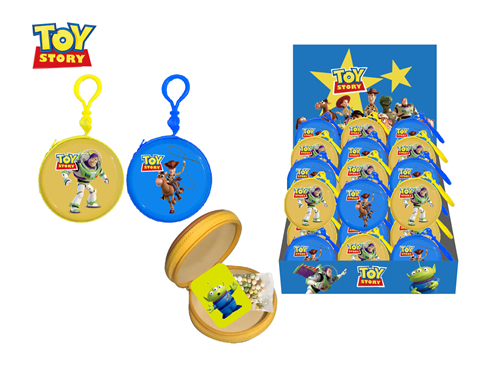 TOY STORY Tin Wallet With Candy 