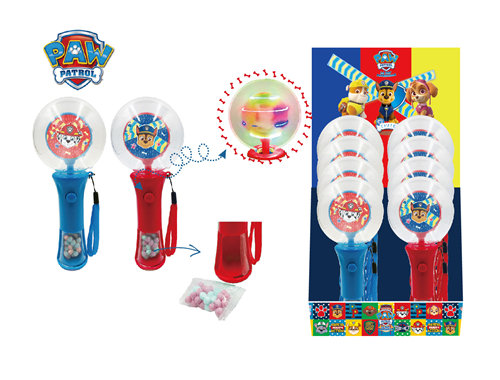 PAW Ligting Spinner With Candy 