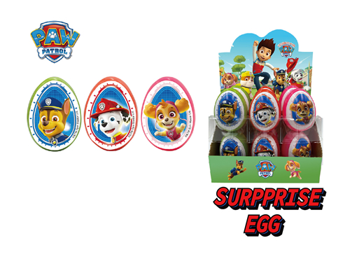 PAW Surprise Egg With Candy 