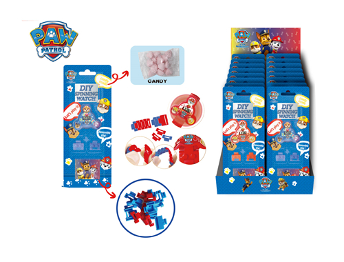PAW DIY Spinning Watch With Candy 
