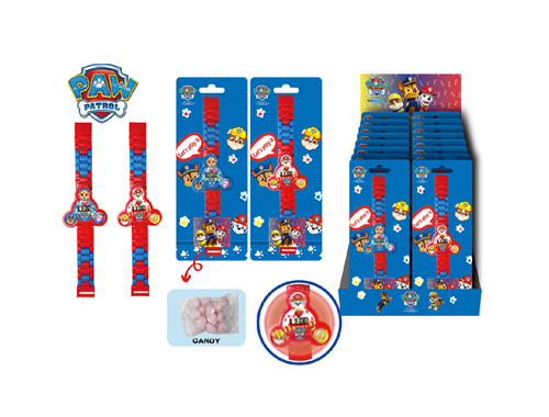 PAW Spinning Watch With Candy 