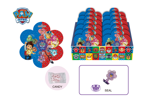 PAW Stamper Set With Candy 