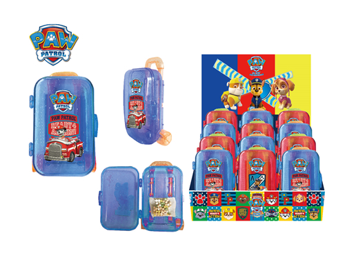PAW Luggage With Candy