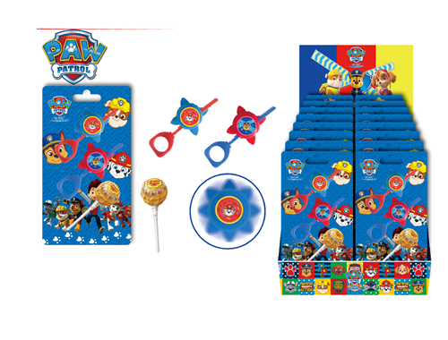 PAW Puller Spinning Top With Lollipop 
