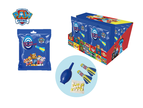 PAW Foam Shooter With Candy