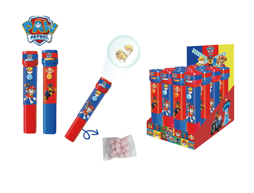 PAW Projector With Candy
