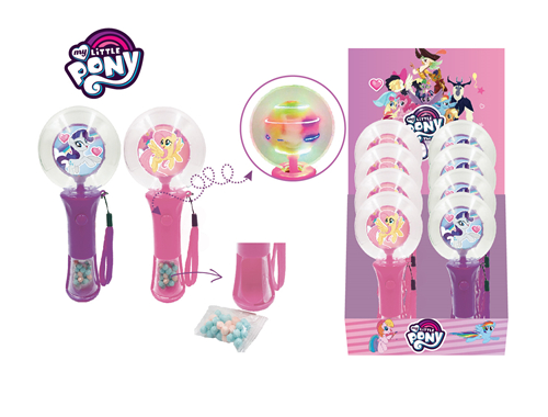 My Little Pony Ligting Spinner With Candy